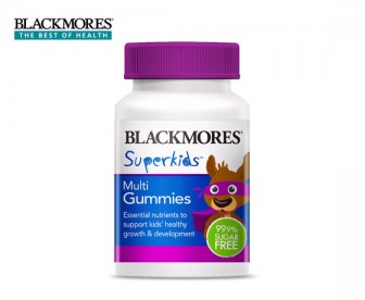 Blackmores 澳佳宝 小超人儿童多种复合维生素软糖 60粒